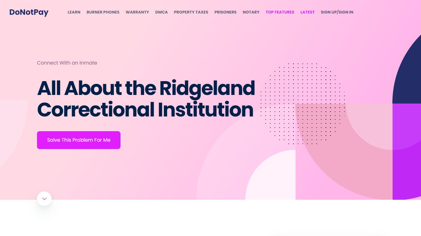 All You Need To Know About The Ridgeland Correctional Institution
